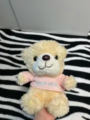 レトロ人形) ヴィンテージ スマイル クマのぬいぐるみ