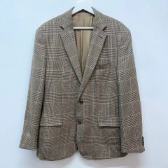 カルーゾ CARUSO 秋冬 チェック ジャケット 50 伊勢丹 別注 - メルカリ