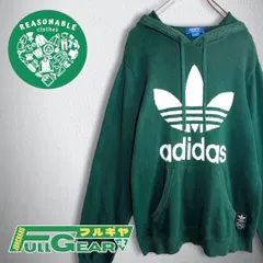 古着　ヴィンテージ　アディダス　トレフォイル　ニット　セーター　メンズMのサムネイル