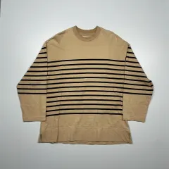 (105) MARKAWARE ストライプ ロングスリーブ