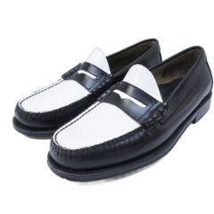 ジーエイチバス G.H.Bass & Co. WEEJUNS LARSON コインローファー G.H.BASS WEEJUNS ペニーローファー バイカラー41