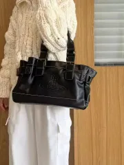 VIVIENNE WESTWOOD レディースバッグ 春新商品 ハンドバッグ ショルダーバッグ オーバーサイズ