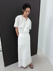 新品タグ付きTRÈFLE+1 ノースリーブ サロペット ホワイト - メルカリ