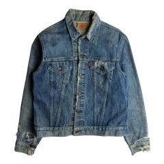 Levi's BIGE 70505 4th デニムジャケット ボタン裏529 Levi's BIGE 70505 4th デニムジャケット ボタン裏529 - メルカリ