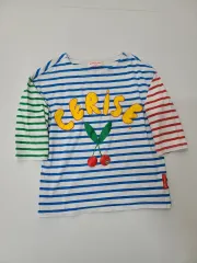 BEBE DE PINO ベベデピノ キッズ 7分袖 Tシャツ 130 (K5