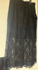 ⭐︎ブルマリン⭐︎38サイズ レースのフレアスカート￼ 新品 140800円 