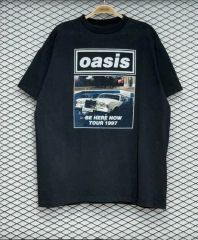 OASIS japanツアーTシャツ 2000年 鬼フェード黒L オアシス - メルカリ