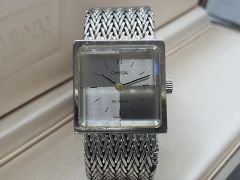 Royking ロイキング 英国製 シルバー925 銀無垢 手巻き 時計 - メルカリ