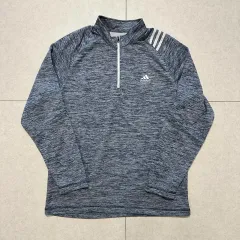 サイズ 105 adidas トレーナー ハーフジップ