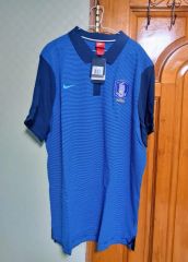 Nike マレーシア代表 2014 ホーム ユニフォーム M 青赤 - メルカリ