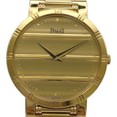 피아제 PIAGET 댄서 84023 골드 K18 옐로우 골드 남성 시계
