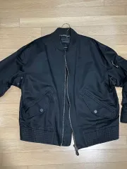 DIESEL ブラックGOLD LINE ma-1のサムネイル