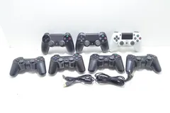【送料無料】 ソニー SONY DualShock3 DualShock4 ワイヤレスコントローラー まとめ 7個セット 現状品