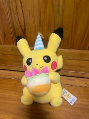タグ付き ポケモン クリスマスぬいぐるみ2000～鈴入り～ピカチュウ