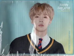 BTS 2018 Happy Ever After FANMEETING VOL.4 JIMIN IMAGE FLAG