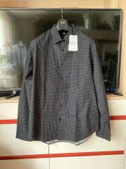 入手困難✨ タグ付き サンローラン エディ期 長袖シャツ ドット柄