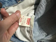 リーバイス 505 usa 31 オレンジタブ
