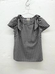 百々千晴さん着用 UNITED ARROWS フラワージャカードブラウス - メルカリ