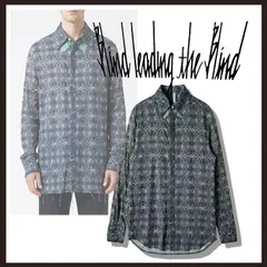 新品 未使用 ブラインド リーディング ザ ブラインド カディコットンシャツ S【blind leading the blind】ヴィンテージシャツのサムネイル