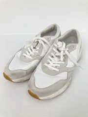 Columbia コロンビア スニーカー 27.0cm ホワイト スエード 合成皮革/人工皮革 無地 ブランドロゴ 紐 ローカット