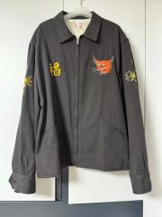 ◎Special◎ 60s レインボー刺繍 ベトジャン スーパービッグ神サイズ