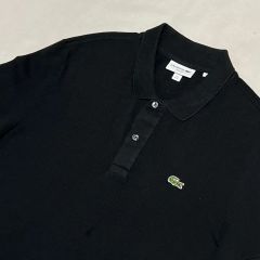 激レア美品】LACOSTE×BEAMS別注 ポロシャツ ブラック L - メルカリ