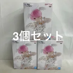 未開封 Re:ゼロから始める異世界生活 Relax time ラム Sweet Angel フィギュア 3個セット SF5208 c107