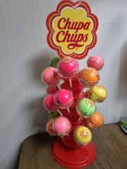 チュッパチャプス Chupa Chups ディスプレイスタンド【非売品】 - メルカリ