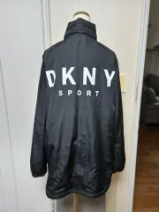 DKNY レディース ウィンドブレーカー アウターのサムネイル