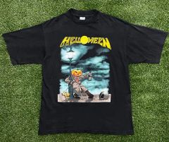 新品 90年代 ビンテージ HELLOWEEN ハロウィン Tシャツ L 当時物