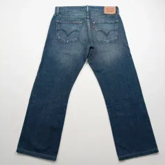 リーバイス デニムパンツ サイズ33 514 ストレート ウォッシュ メンズ デニムパンツ A5072