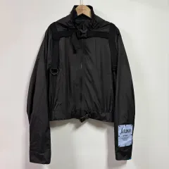 L MCQ Alexander McQueen アレキサンダー・マックイーン 3WAY クロップド ブルゾン ウィンドブレーカー ジャケットのサムネイル