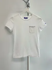 バーバリー チェック ポケット デザインテープ Tシャツ