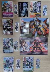 戦姫絶唱シンフォギア 1期 2期 3期 合計18枚セット - メルカリ