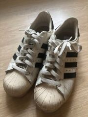 adidas adidas pro shell 2007製造 激レアヴィンテージ - メルカリ