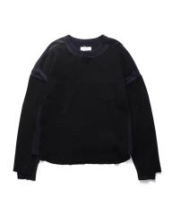 新品タグ付】FACETASM ポンチョ スウェット トップス パーカー - メルカリ