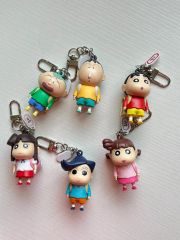 非売品】ちびまる子ちゃん ストラップ コンプリートセット