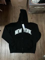 Casa de lipa ブラック ny パーカー - メルカリ