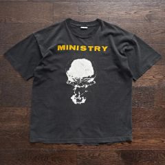 ミニストリー 92年 L BROCKUM バンドT 90s パスヘッド Tシャツ - メルカリ