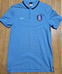 桐光学園 サッカー部 移動着 M サイズ 半袖ポロシャツ - メルカリ