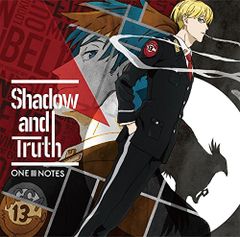 (CD)[ACCA13구 감찰과]OP 주제가[Shadow and Truth]/ONE III NOTES