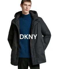 DKNY エフェクト ミドル ダウンコート XLのサムネイル