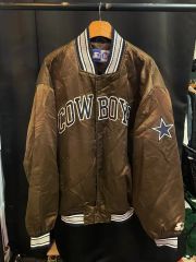 80s 90s ダラスカウボーイズ オフィシャル NFL スタジャン 中綿 - メルカリ 80s 90s ダラスカウボーイズ オフィシャル NFL スタジャン 中綿 - メルカリ