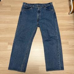 濃紺美品 90s USA製 Levi