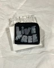 木梨サイクル 財布 カードケース レザー PEACE コインケース ジップ