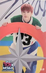 StrayKids 2024TOY WORLD BangChan ステッカー OFF)E賞A