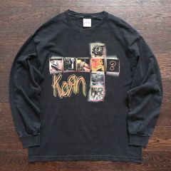 希少90s 初期KORN フォトTシャツ Murina XL USA製 - メルカリ