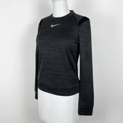 ナイキ ゴルフ/状態良し ドライフィット 起毛 長袖 Tシャツ S 85/ラデンのサムネイル