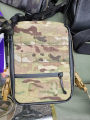 INSIDE LINE EQUIPMENT ILE カメラバッグ 迷彩 USA製 ILE* photo bag