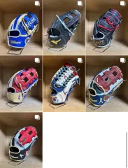 野球グローブの慣らしのサムネイル